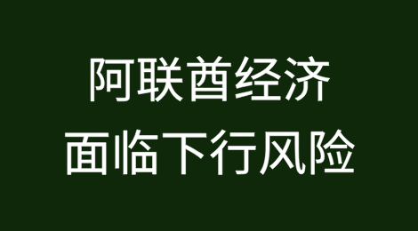 阿联酋经济持续多元化，前景仍面临下行风险