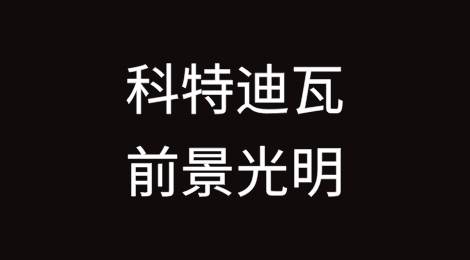 科特迪瓦：全球挑战中前景光明