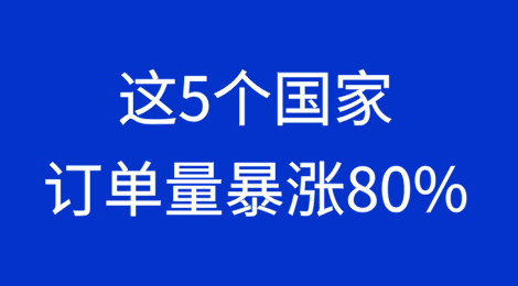 2025外贸风向标：这5个国家订单量暴涨80%！