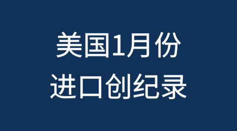 全球航运报告：美国对中国新关税和墨西哥/加拿大关税不确定性加剧之际，1月份进口创纪录