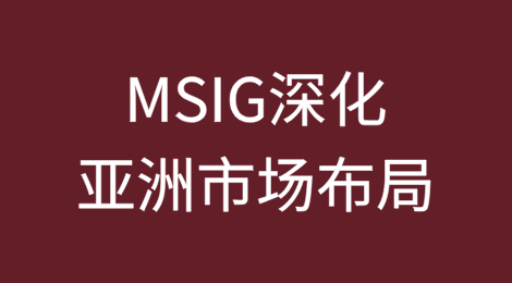 MSIG深化亚洲市场布局：美亚协同强化政治风险与贸易信贷服务