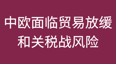国际货币基金组织警告称，中欧经济体面临贸易放缓和关税战风险
