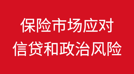 保险市场应对信贷和政治风险