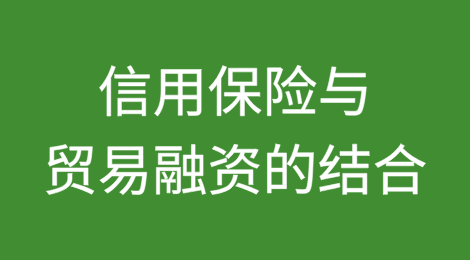 信用保险与贸易融资的结合：更紧密合作的好处