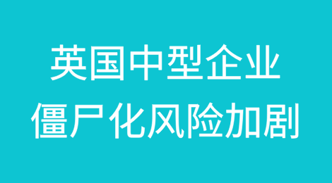 英国中型企业僵尸化风险加剧：多重压力下的行业与区域挑战