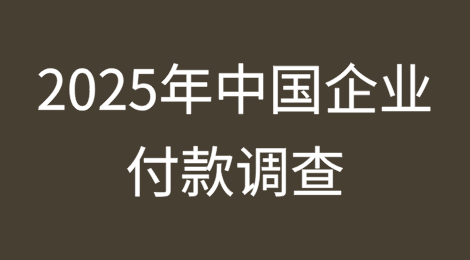 2025年中国企业付款调查：更长的付款期限有助于缓解付款逾期现象
