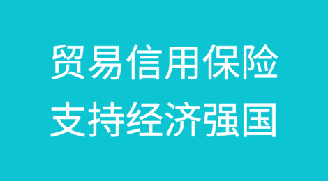支持经济强国：贸易信用保险如何支持中小企业，以及如何在此基础上实现增长和繁荣