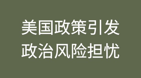 美国政策引发2025年政治风险担忧