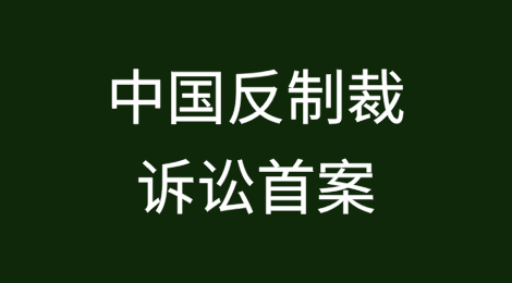 中国反制裁诉讼首案评析与实务借鉴
