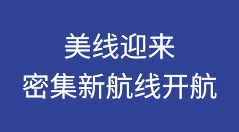 9大船公司同时动手！美线迎来密集新航线开航、复航和加班船