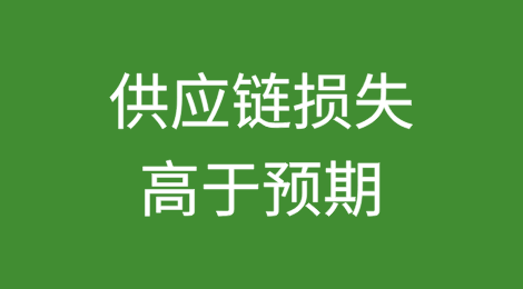 全球风险管理者报告供应链损失高于预期