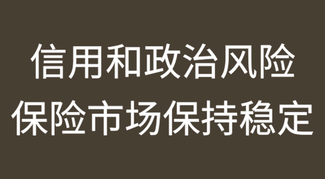 2025年信用和政治风险保险市场保持稳定