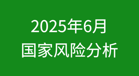 标普未来一个月的国家风险分析：2025年6月