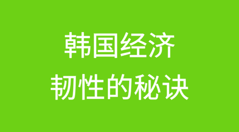 出口信用保险——韩国经济韧性的秘诀