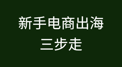 新手电商出海三步走：会卖货、懂产品、抓人心（上）