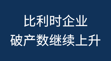 比利时2025年企业破产数将达12年来最高水平