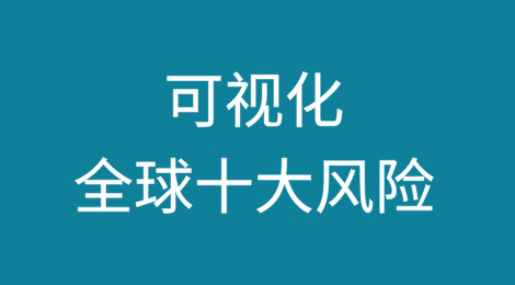 可视化全球十大风险（2020-2025）​​